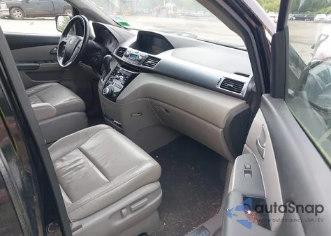 2011 Honda Odyssey Ex-L from USA, damaged, VIN 5FNRL5H69BB063154